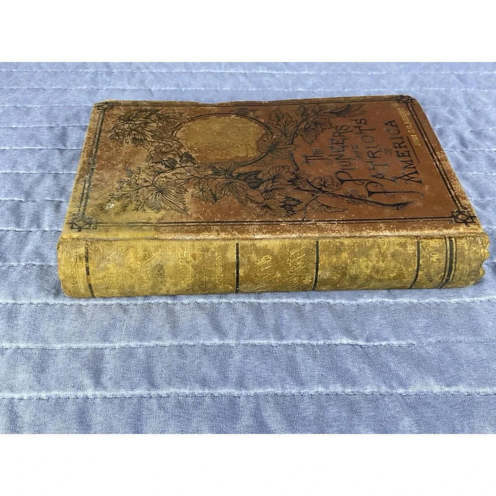 American Pioneers and Patriots, Captain Kidd, John Abbott, 1874 Hardcover